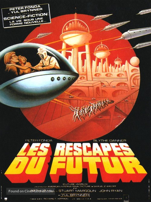 Futureworld - French Movie Poster