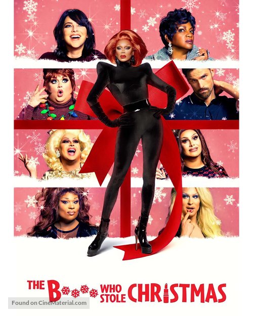 The Bitch Who Stole Christmas - Movie Poster