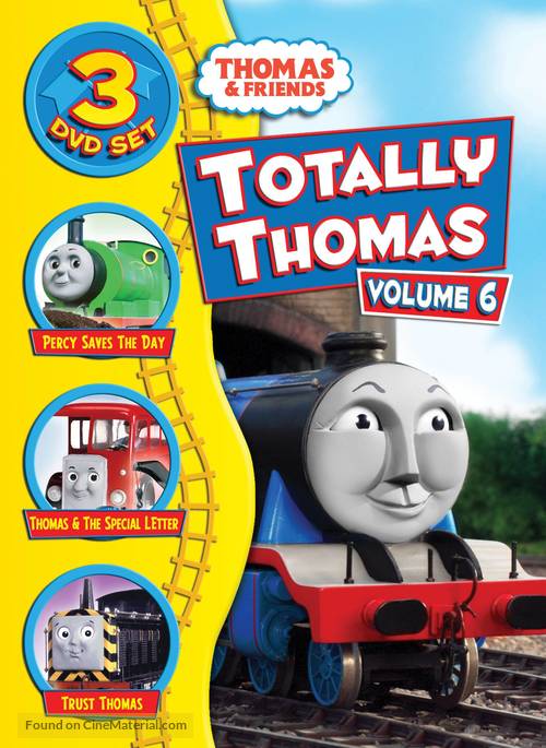 &quot;Thomas the Tank Engine &amp; Friends&quot; - DVD movie cover