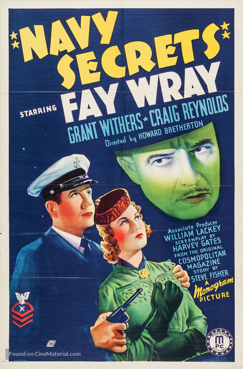 Navy Secrets - Movie Poster
