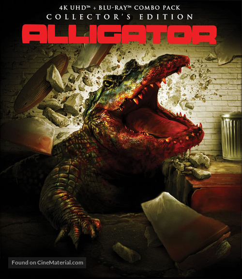 Alligator - Movie Cover