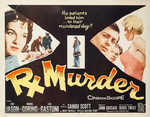 Rx for Murder - Movie Poster