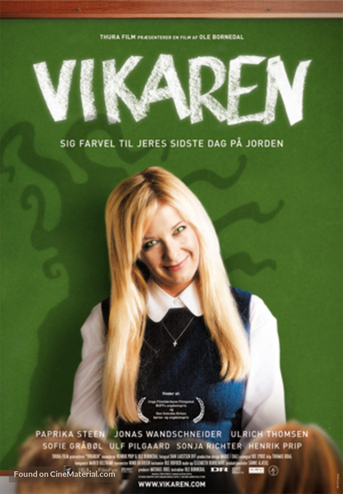 Vikaren - Danish Movie Poster