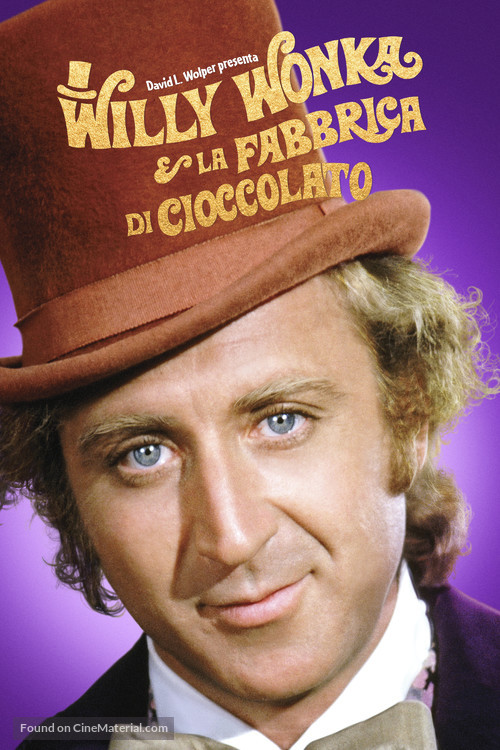 Willy Wonka &amp; the Chocolate Factory - Italian Movie Poster