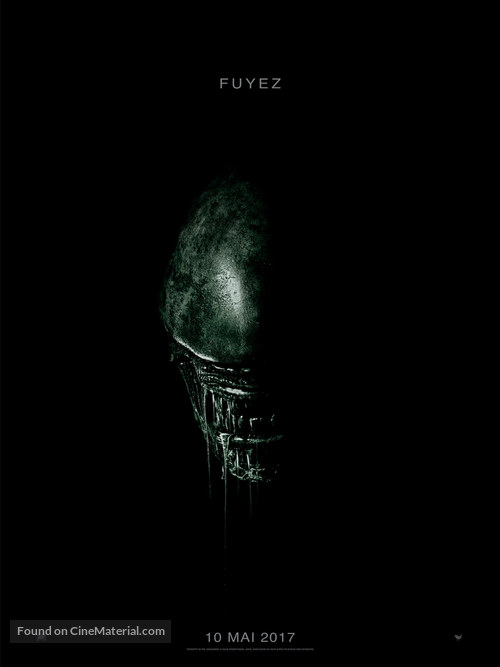 Alien: Covenant - French Movie Poster