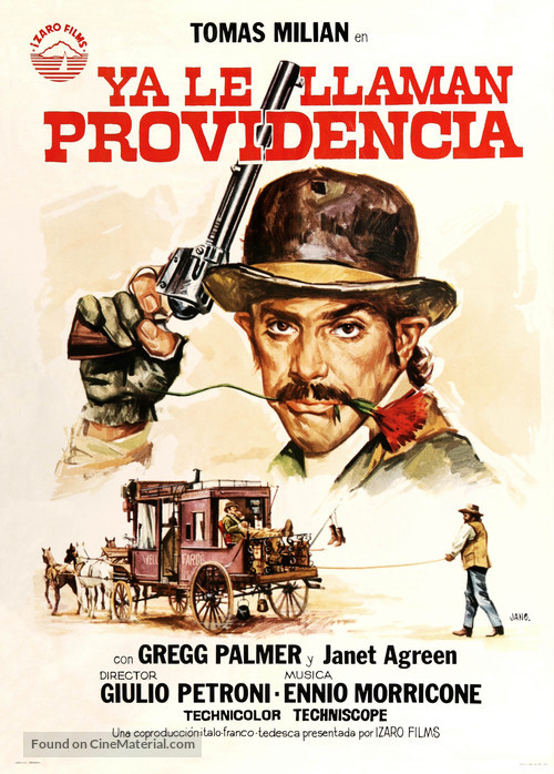 La vita, a volte, &egrave; molto dura, vero Provvidenza? - Spanish Movie Poster