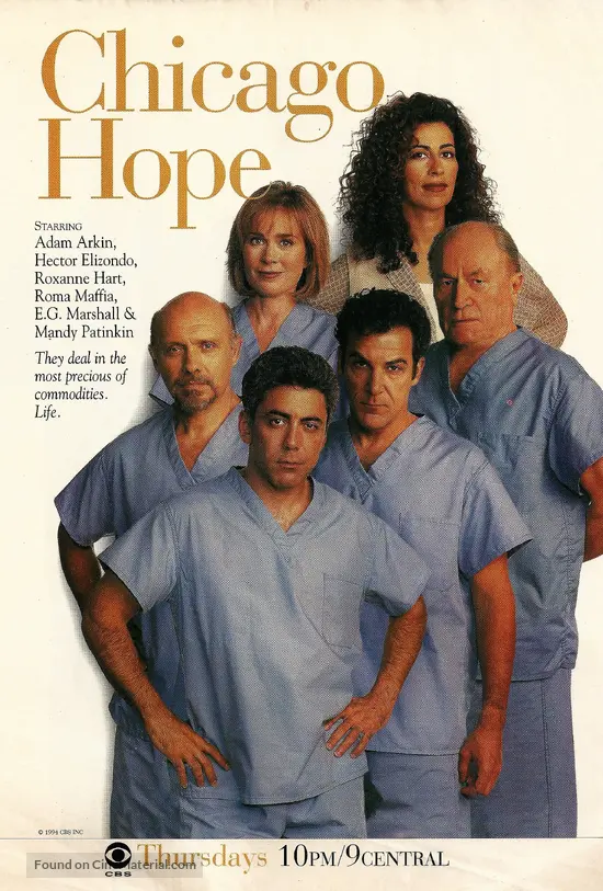 "Chicago Hope" - Movie Poster "Chicago Hope" - Movie Poster