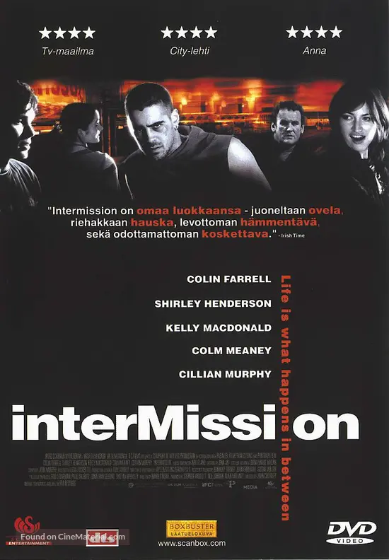 Intermission - Finnish Movie Cover