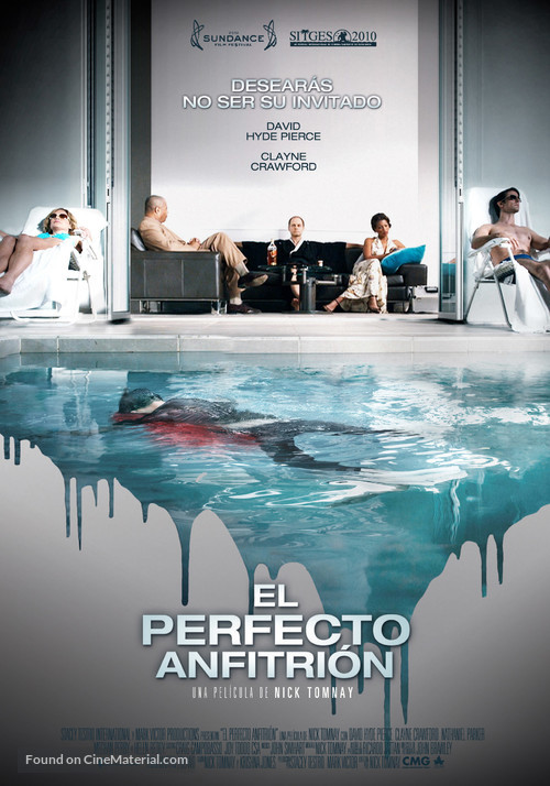 The Perfect Host - Spanish Movie Poster