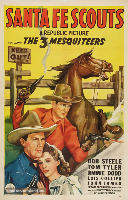 Santa Fe Scouts - Movie Poster