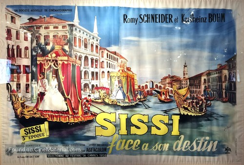 Sissi - Schicksalsjahre einer Kaiserin - French Movie Poster