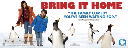 Mr. Popper&#039;s Penguins - Movie Poster