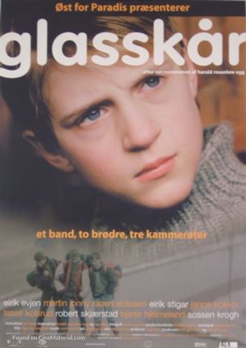 Glassk&aring;r - Danish poster