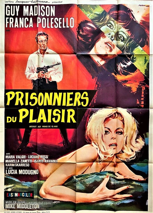 LSD - La droga del secolo - French Movie Poster