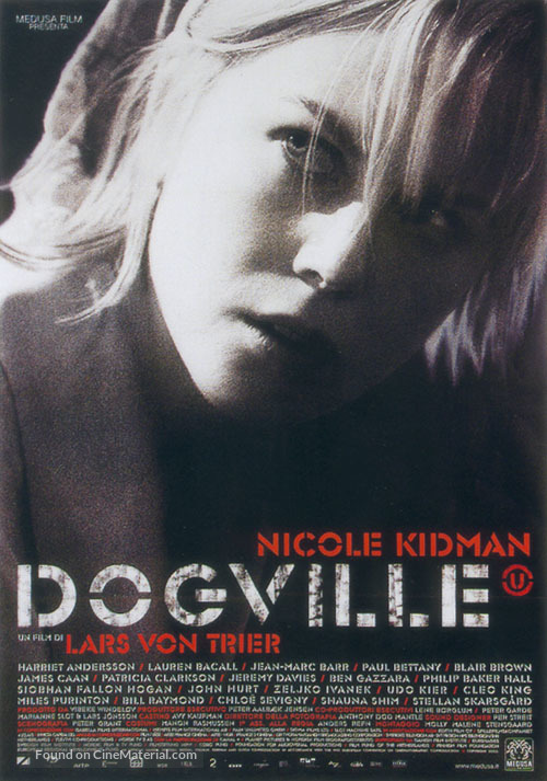 Dogville - Italian Movie Poster