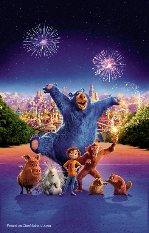 Wonder Park - Key art