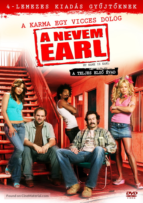 &quot;My Name Is Earl&quot; - Hungarian Movie Cover