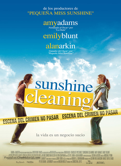 Sunshine Cleaning - Spanish Movie Poster