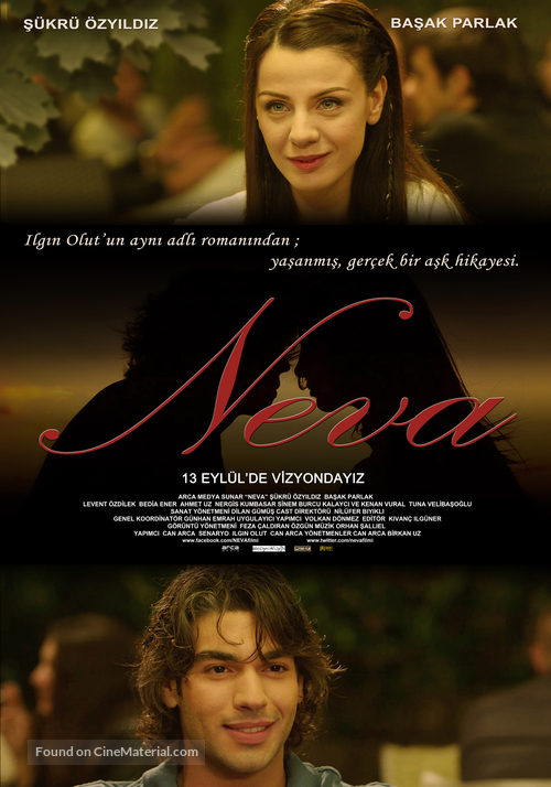 Neva - Turkish Movie Poster