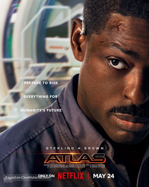 Atlas - Movie Poster