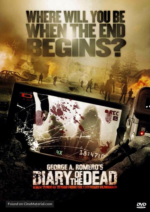 Diary of the Dead - DVD movie cover