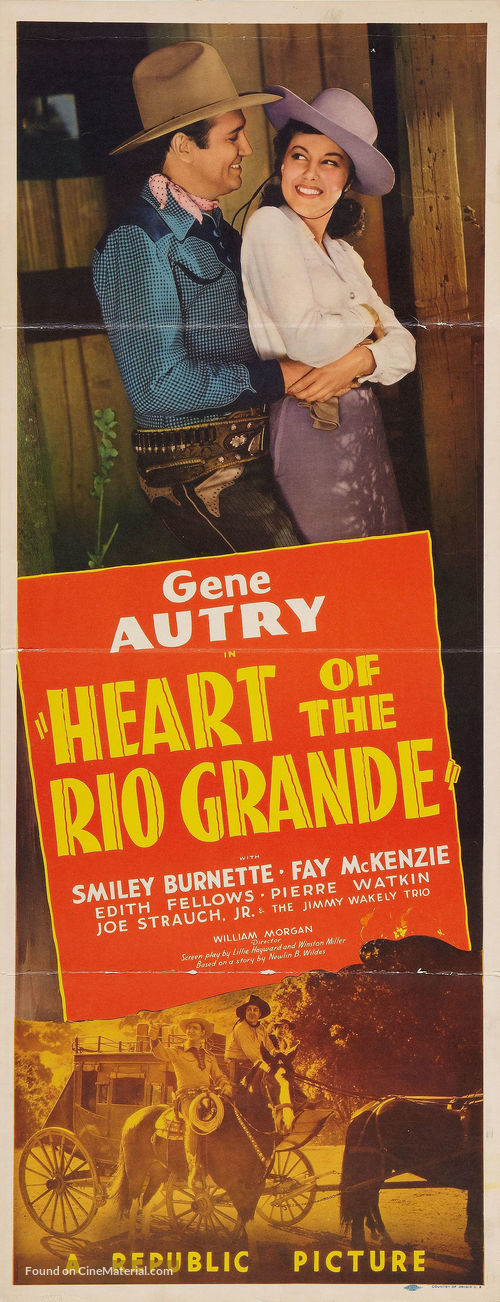 Heart of the Rio Grande - Movie Poster