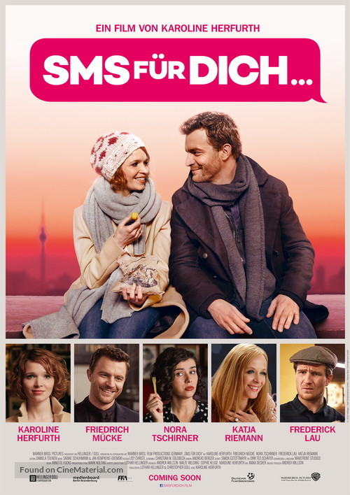 SMS f&uuml;r Dich - German Movie Poster