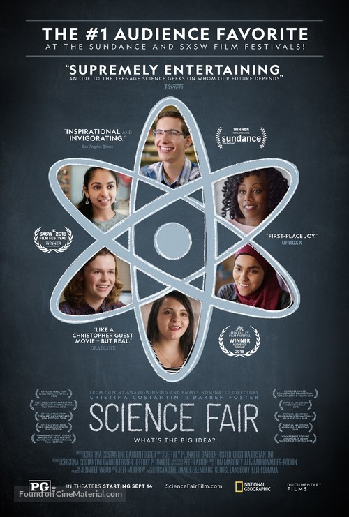 Science Fair - Movie Poster