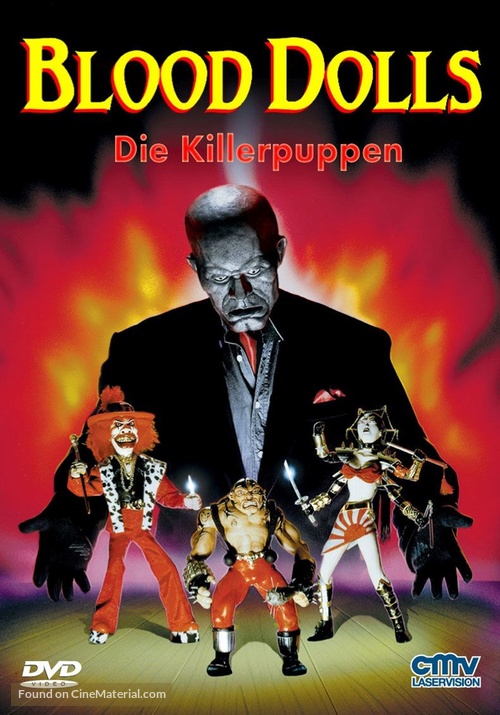 Blood Dolls - German DVD movie cover