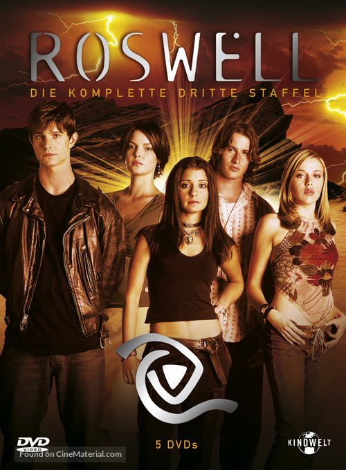 &quot;Roswell&quot; - German Movie Cover