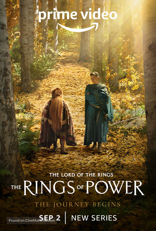 &quot;The Lord of the Rings: The Rings of Power&quot; - Movie Poster