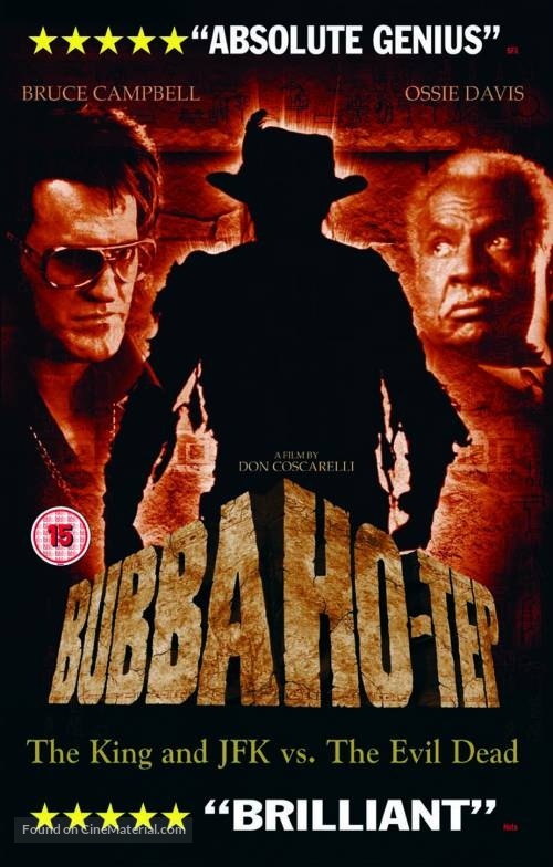 Bubba Ho-tep - British VHS movie cover