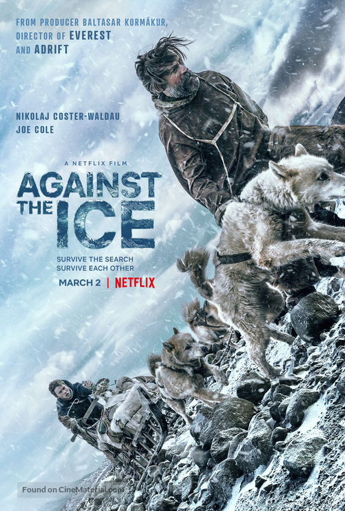 Against the Ice - Movie Poster