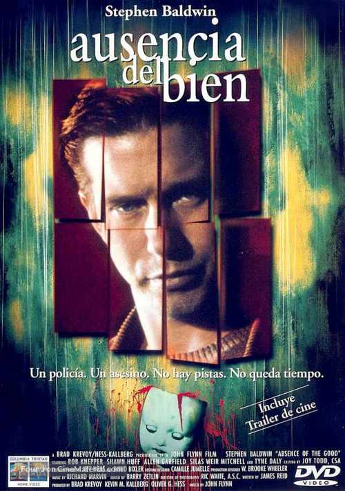 Absence of the Good - Spanish poster