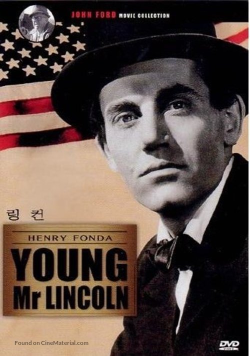 Young Mr. Lincoln - Movie Cover