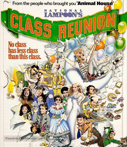 Class Reunion - Blu-Ray movie cover