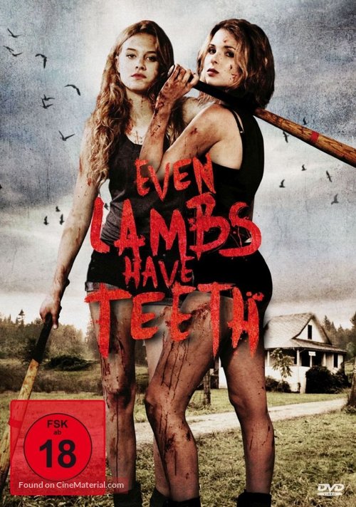 Even Lambs Have Teeth - German DVD movie cover