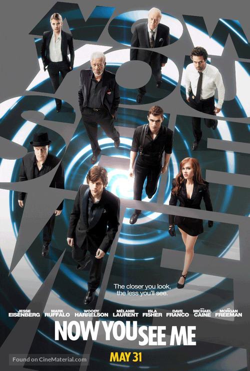 Now You See Me - Movie Poster