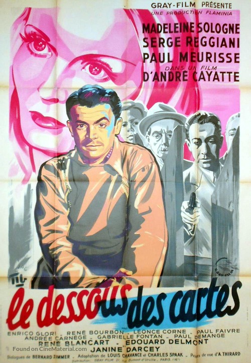 Le dessous des cartes - French Movie Poster