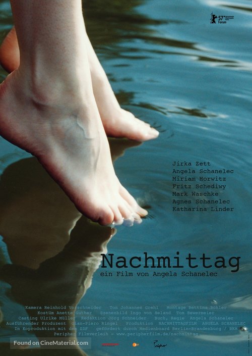 Nachmittag - German Movie Poster