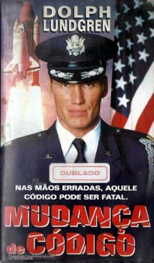 The Peacekeeper - Brazilian VHS movie cover