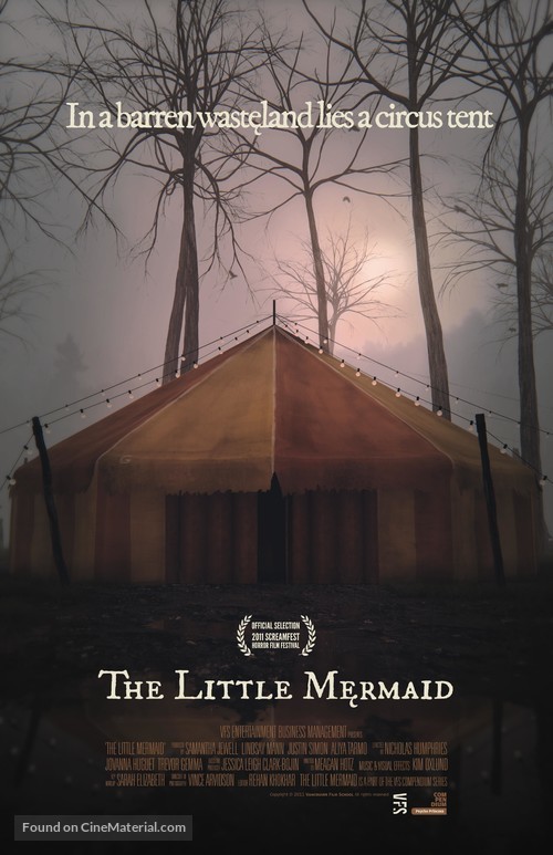 The Little Mermaid - Canadian Movie Poster