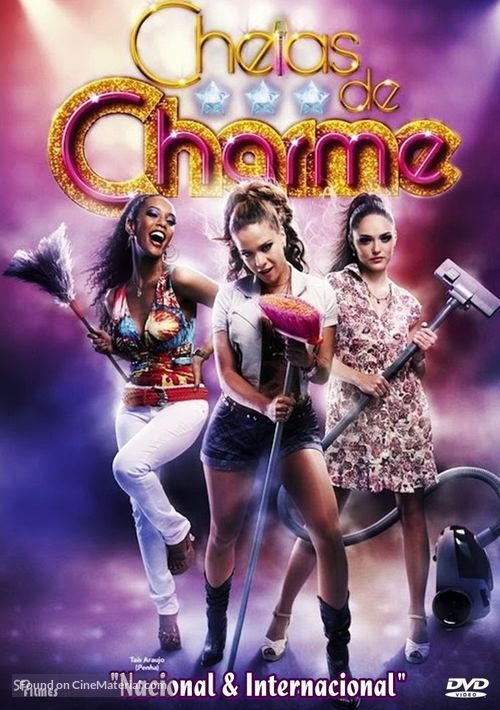 &quot;Cheias de Charme&quot; - Brazilian DVD movie cover