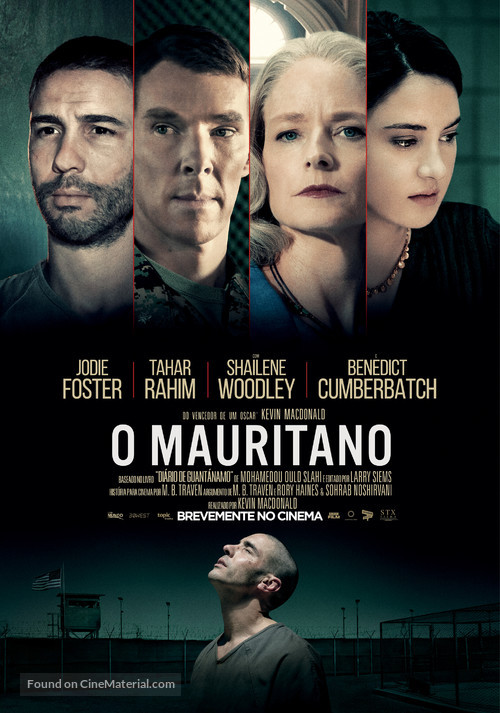 The Mauritanian - Portuguese Movie Poster