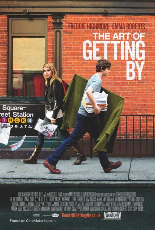 The Art of Getting By - British Movie Poster