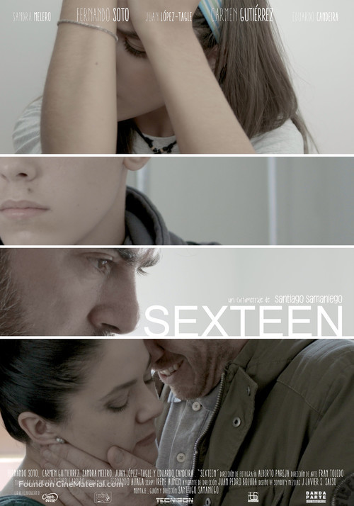 Sexteen - Spanish Movie Poster