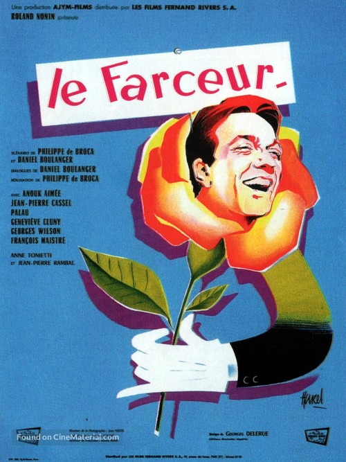 Le farceur - French Movie Poster