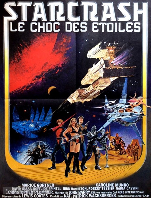Starcrash - French Movie Poster
