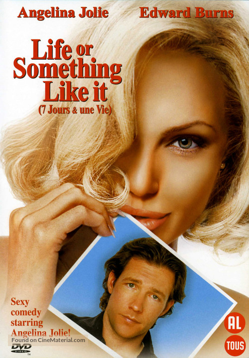 Life Or Something Like It - Dutch Movie Cover