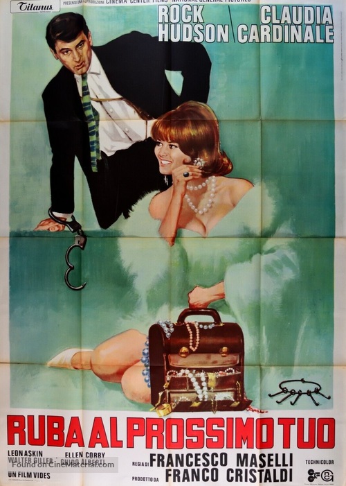 Ruba al prossimo tuo - Italian Movie Poster